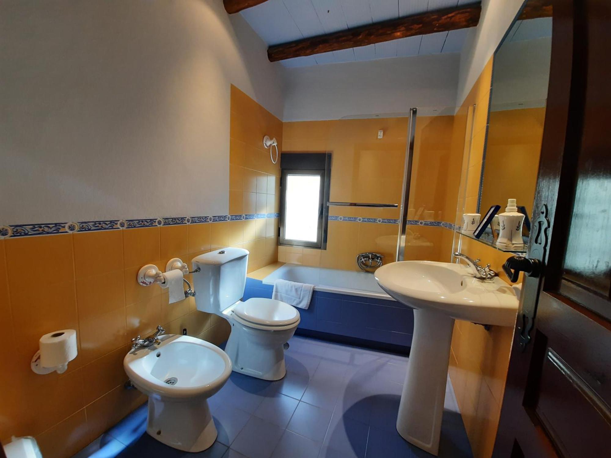 Hotel El Escudo De Calatrava Mohedas de la Jara Pokoj fotografie